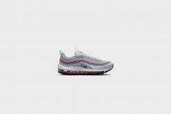 Nike New Arrivals WMNS Air Max 97 (Pure Platinum/Black-Pink-Prime)