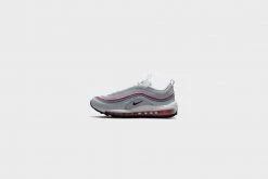 Nike New Arrivals WMNS Air Max 97 (Pure Platinum/Black-Pink-Prime)