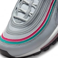 Nike New Arrivals WMNS Air Max 97 (Pure Platinum/Black-Pink-Prime)