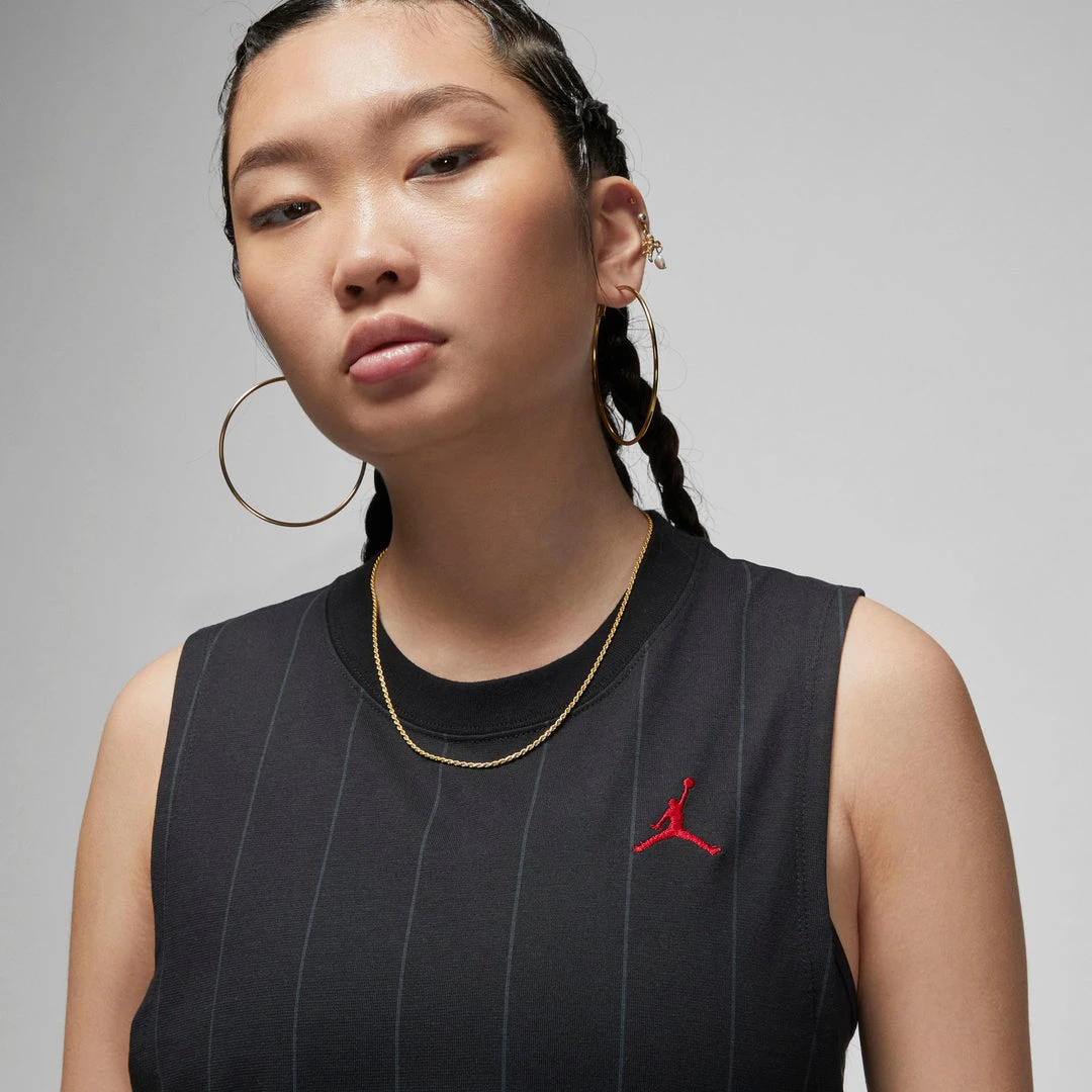 New Arrivals WMNS Jordan Heritage Dress (Black/Grey) 3 New Arrivals WMNS Jordan Heritage Dress (Black/Grey)