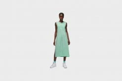 New Arrivals WMNS Jordan Heritage Dress (Mint/Navy Blue)