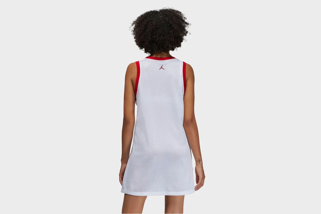 New Arrivals WMNS Jordan Heritage Dress (White/Red)