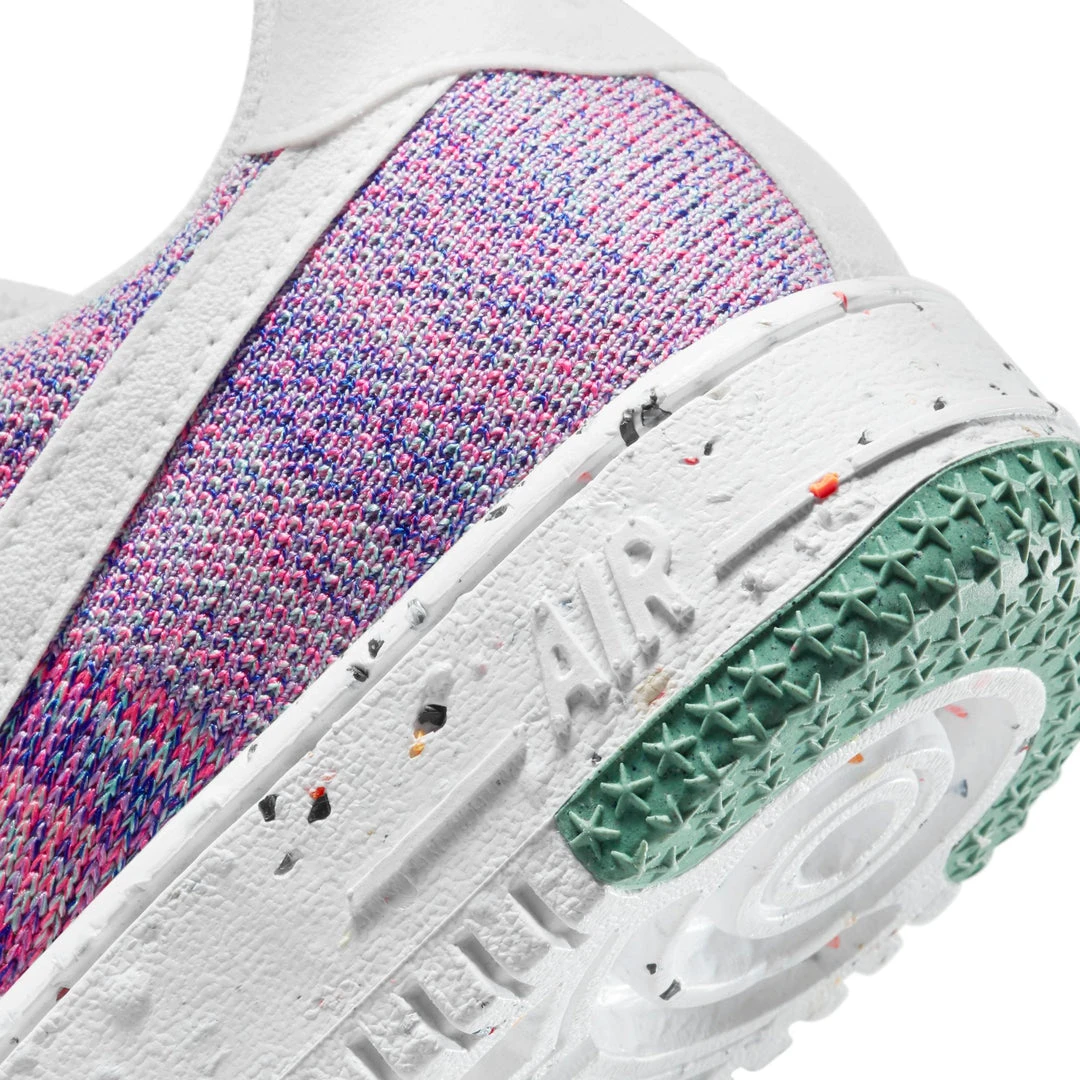 WMNS Nike AF1 Crater Flyknit (Fuchsia Glow/White-Pink Blast) New Arrivals 10 WMNS Nike AF1 Crater Flyknit (Fuchsia Glow/White-Pink Blast) New Arrivals