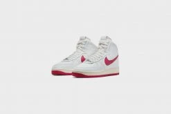 WMNS Nike AF1 Sculpt (Summit White/Gym Red) New Arrivals