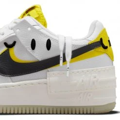 New Arrivals WMNS Nike Air Force 1 Shadow (White/Black-Yellow Strike)