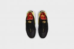New Arrivals WMNS Nike Air Huarache (Black/Yellow Strike-White)