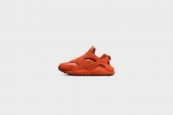 New Arrivals WMNS Nike Air Huarache (Rush Orange/Black-Guava Ice)