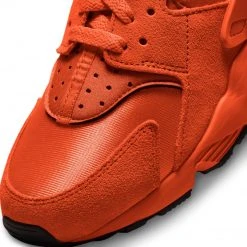 New Arrivals WMNS Nike Air Huarache (Rush Orange/Black-Guava Ice)