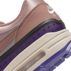 WMNS Nike Air Max 1 PRM (Plum Fog/Fossil Rose) New Arrivals