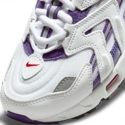 WMNS Nike Air Max 96 II (White/Comet Red-Grape Ice)