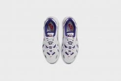 WMNS Nike Air Max 96 II (White/Comet Red-Grape Ice)