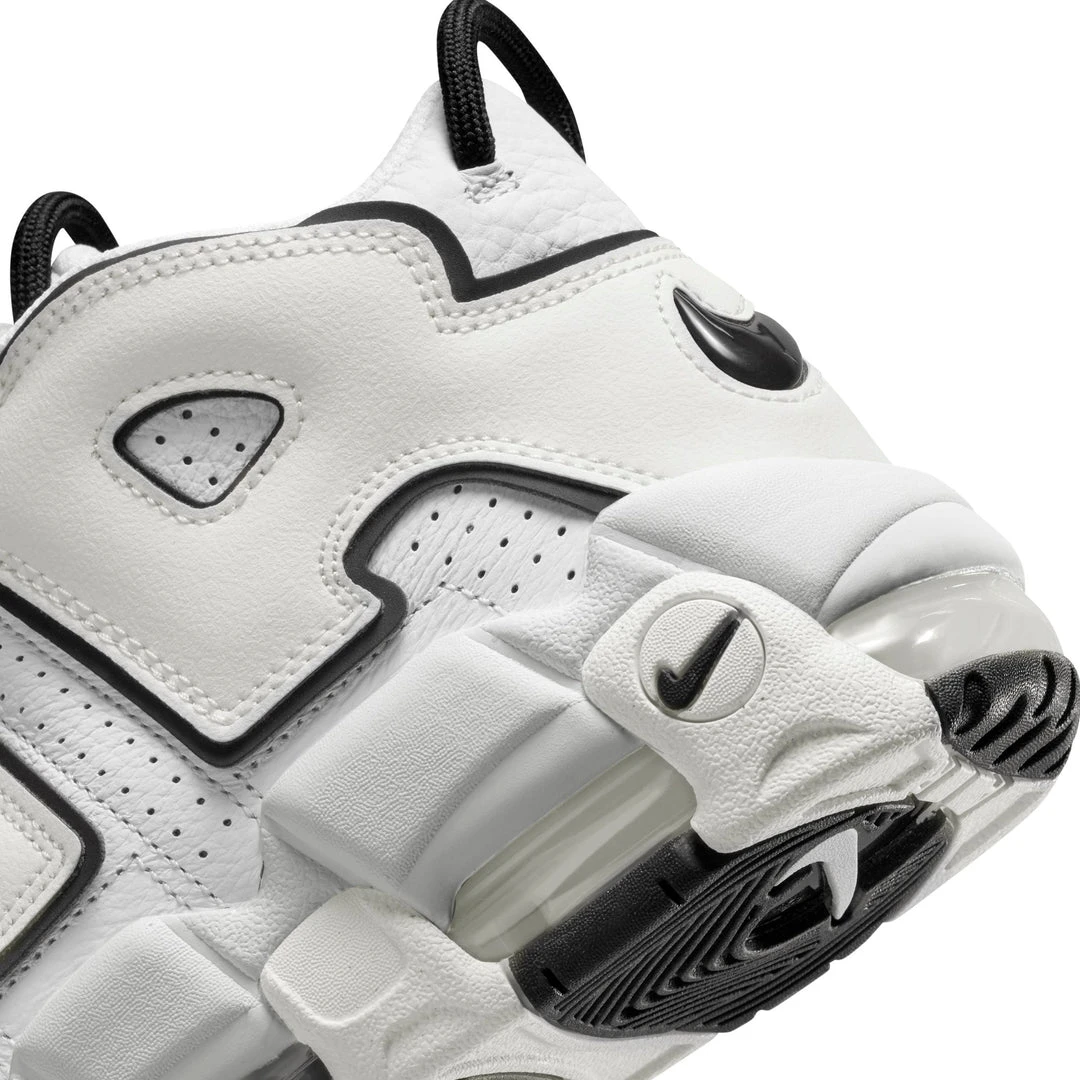 WMNS Nike Air More Uptempo (Summit White/Black-Sail) New Arrivals 10 WMNS Nike Air More Uptempo (Summit White/Black-Sail) New Arrivals