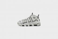 WMNS Nike Air More Uptempo (Summit White/Black-Sail) New Arrivals