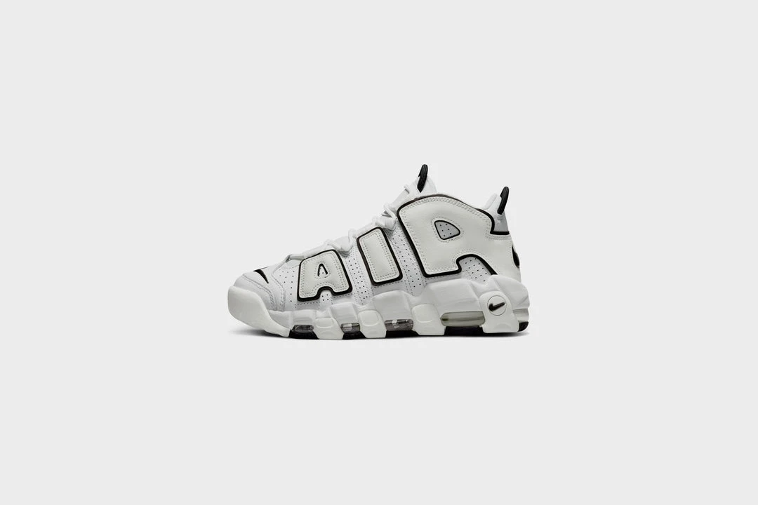 WMNS Nike Air More Uptempo (Summit White/Black-Sail) New Arrivals 1 WMNS Nike Air More Uptempo (Summit White/Black-Sail) New Arrivals