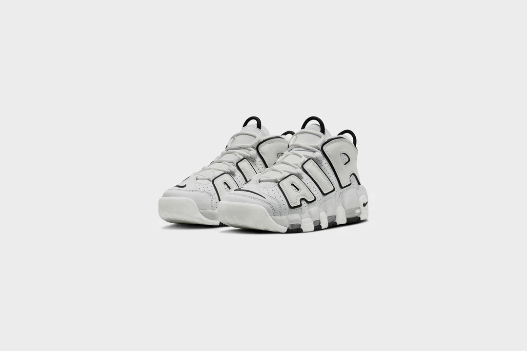 WMNS Nike Air More Uptempo (Summit White/Black-Sail) New Arrivals 2 WMNS Nike Air More Uptempo (Summit White/Black-Sail) New Arrivals