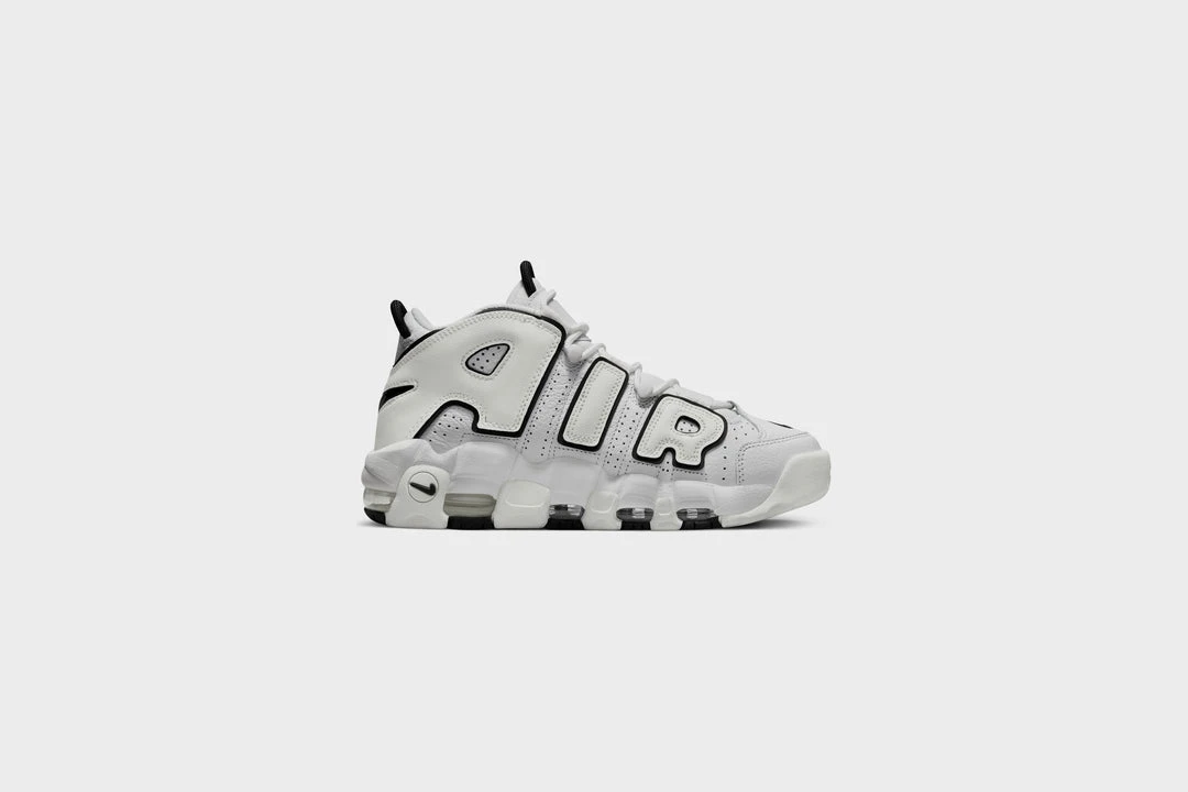 WMNS Nike Air More Uptempo (Summit White/Black-Sail) New Arrivals 3 WMNS Nike Air More Uptempo (Summit White/Black-Sail) New Arrivals