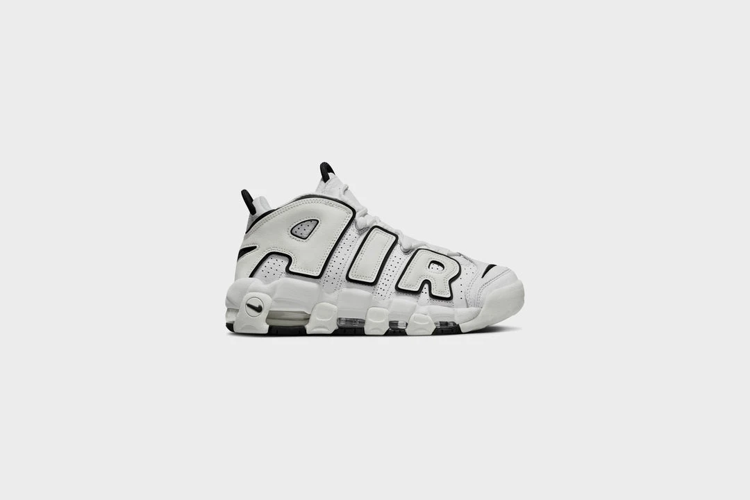 WMNS Nike Air More Uptempo (Summit White/Black-Sail) New Arrivals 4 WMNS Nike Air More Uptempo (Summit White/Black-Sail) New Arrivals