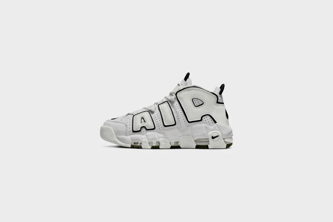 WMNS Nike Air More Uptempo (Summit White/Black-Sail) New Arrivals 5 WMNS Nike Air More Uptempo (Summit White/Black-Sail) New Arrivals