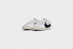 WMNS Nike Blazer Low ‘77 Jumbo (White/Black-White-Sail) New Arrivals