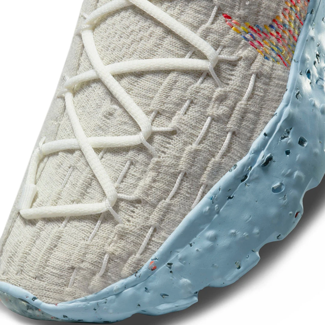 WMNS Nike Space Hippie 04 (Summit White/Multi-Color) 8 WMNS Nike Space Hippie 04 (Summit White/Multi-Color)