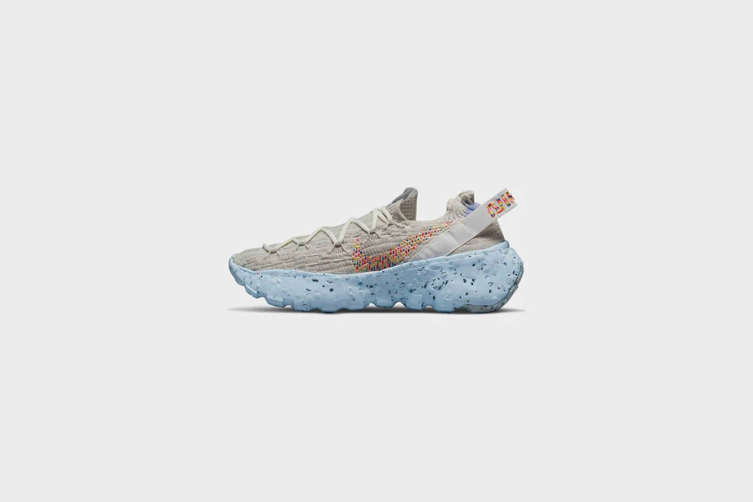 WMNS Nike Space Hippie 04 (Summit White/Multi-Color) 1 WMNS Nike Space Hippie 04 (Summit White/Multi-Color)