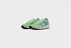 WMNS Nike Waffle One (Bleached Aqua/Lime Glow) New Arrivals