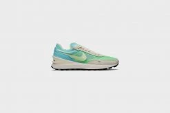 WMNS Nike Waffle One (Bleached Aqua/Lime Glow) New Arrivals