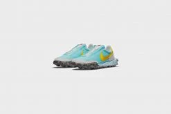 WMNS Nike Waffle Racer Crater (Bleached Aqua/Speed Yellow)