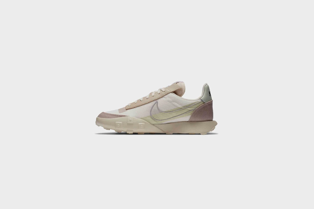 WMNS Nike Waffle Racer LX Series QS (Pale Ivory/Silver-Muslin) SNEAKERS 1 WMNS Nike Waffle Racer LX Series QS (Pale Ivory/Silver-Muslin) SNEAKERS