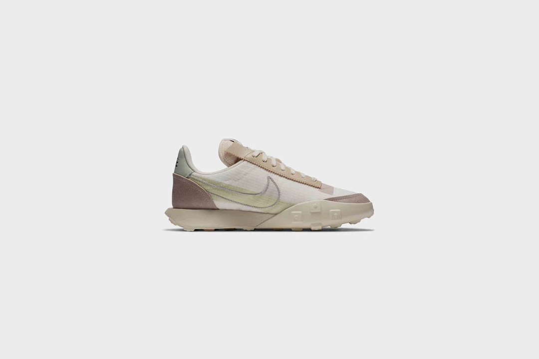 WMNS Nike Waffle Racer LX Series QS (Pale Ivory/Silver-Muslin) SNEAKERS 3 WMNS Nike Waffle Racer LX Series QS (Pale Ivory/Silver-Muslin) SNEAKERS