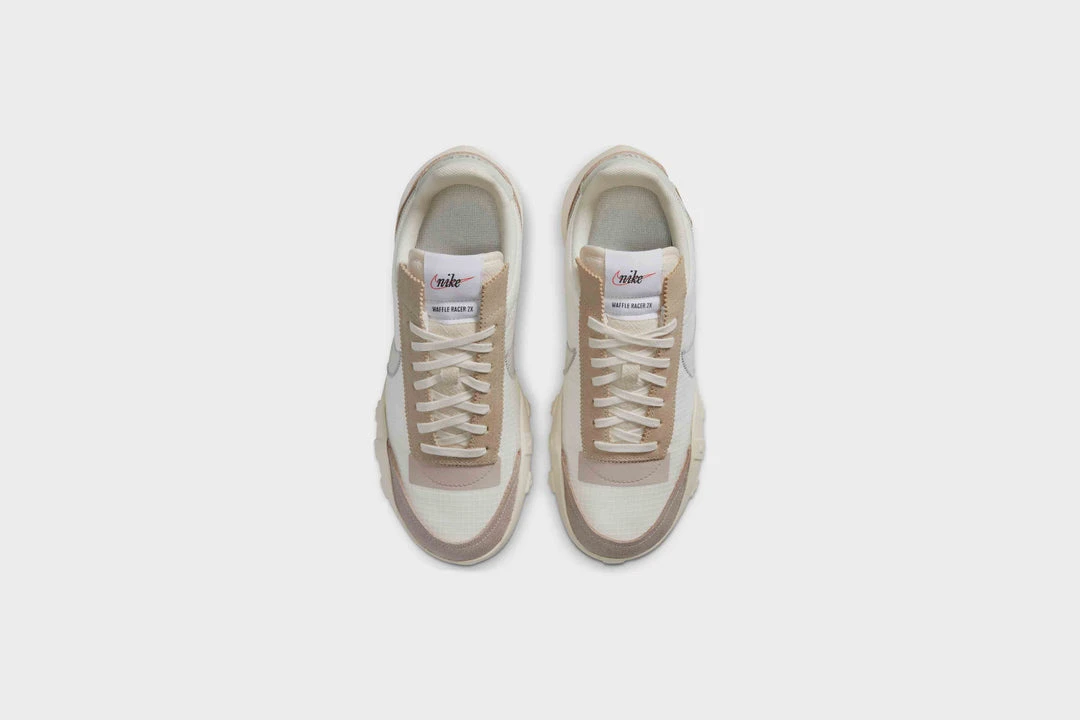 WMNS Nike Waffle Racer LX Series QS (Pale Ivory/Silver-Muslin) SNEAKERS 6 WMNS Nike Waffle Racer LX Series QS (Pale Ivory/Silver-Muslin) SNEAKERS