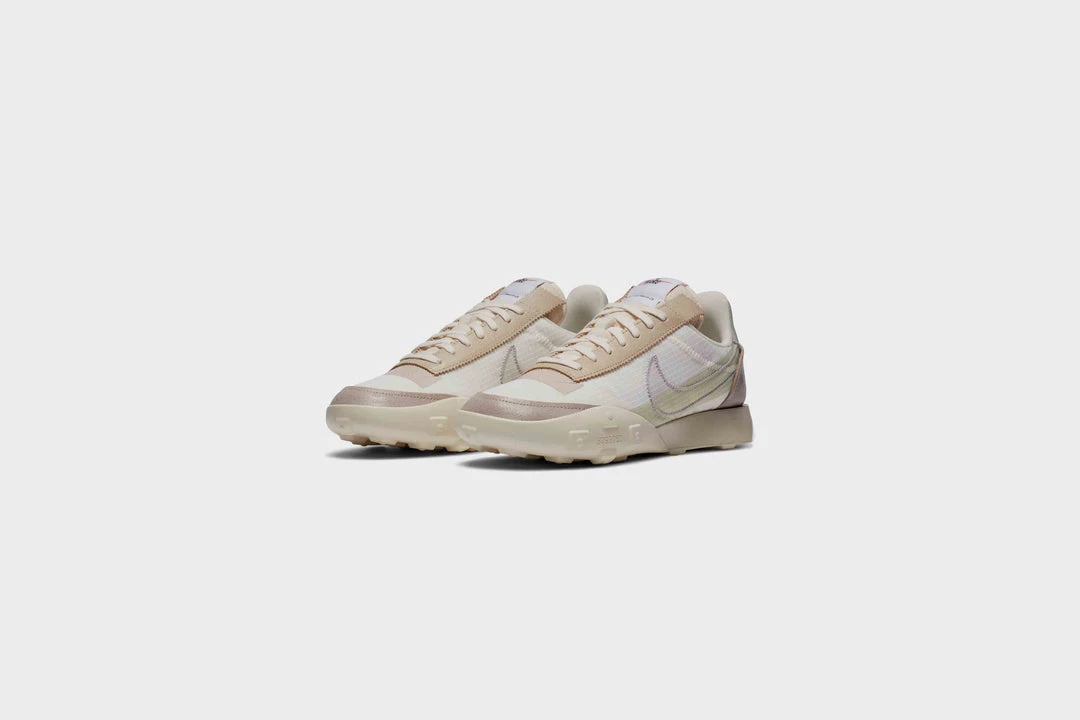 WMNS Nike Waffle Racer LX Series QS (Pale Ivory/Silver-Muslin) SNEAKERS 2 WMNS Nike Waffle Racer LX Series QS (Pale Ivory/Silver-Muslin) SNEAKERS