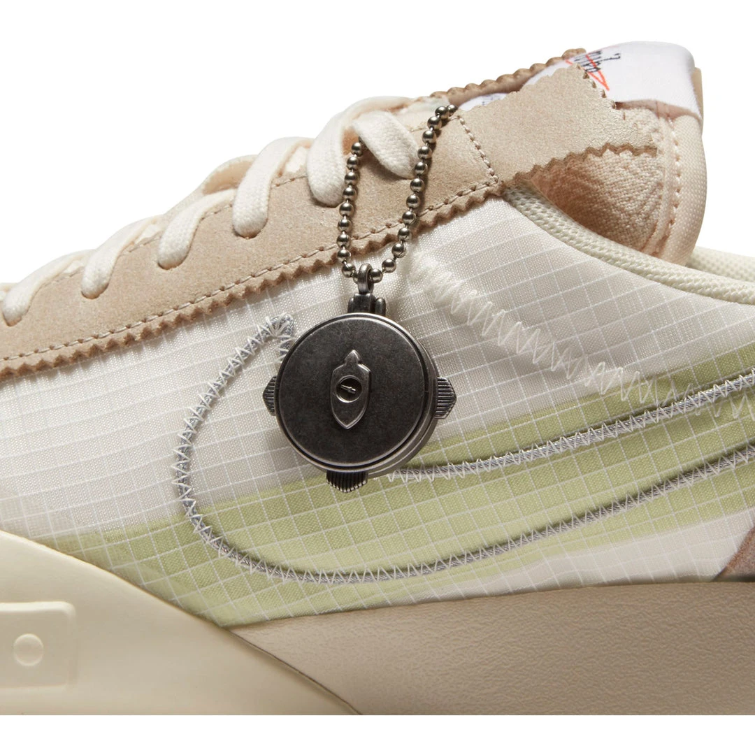 WMNS Nike Waffle Racer LX Series QS (Pale Ivory/Silver-Muslin) SNEAKERS 9 WMNS Nike Waffle Racer LX Series QS (Pale Ivory/Silver-Muslin) SNEAKERS