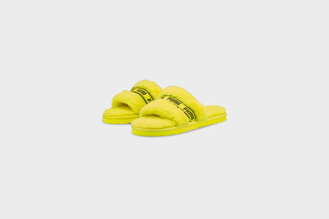 WMNS Puma Fluff BX (Fluo Yellow/Puma Black) 1 WMNS Puma Fluff BX (Fluo Yellow/Puma Black)