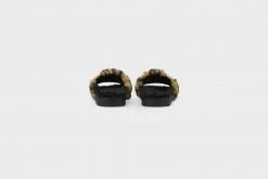 WMNS Puma Leadcat 2.0 Fluff Safari (Puma Black-Pale Khaki) New Arrivals