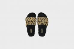 WMNS Puma Leadcat 2.0 Fluff Safari (Puma Black-Pale Khaki) New Arrivals