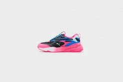 WMNS Puma RS-Fast INTL (Black-Purple-Bluemazing)