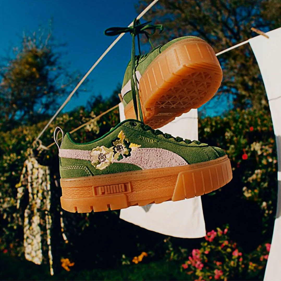 WMNS Puma X Liberty Mayze Sneakers (Greener Pastures) New Arrivals 8 WMNS Puma X Liberty Mayze Sneakers (Greener Pastures) New Arrivals