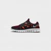 New Arrivals WMNS Nike Free Run 2 (Dark BeetRoot/White)