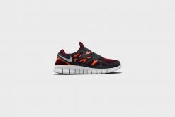 New Arrivals WMNS Nike Free Run 2 (Dark BeetRoot/White)