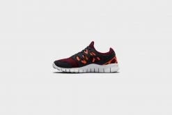 New Arrivals WMNS Nike Free Run 2 (Dark BeetRoot/White)