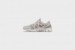 WMNS Nike Free Run 2 (Light Bone/Light Bone)