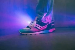 Saucony Azura Acribik Tech Noir (Black/Pink)