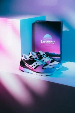 Saucony Azura Acribik Tech Noir (Black/Pink)