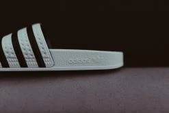 Adidas Adilette (White/Black/White) SNEAKERS 9 Adidas Adilette (White/Black/White) SNEAKERS