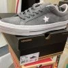 Converse One Star Suede Ox (Thunder/White/White) SNEAKERS
