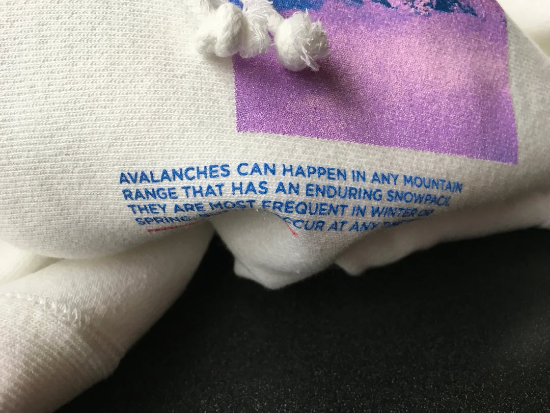 New Arrivals Frequently Asked Questions - Avalanche Hoodie (White) 2 New Arrivals Frequently Asked Questions - Avalanche Hoodie (White)