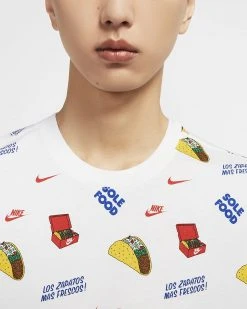 Nike Sportswear Tee (White) APPAREL