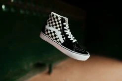 Vans Checkerboard Sk8-Hi Lite (Black/White)